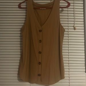 Maurices sleeveless top size medium